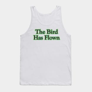 The Bird Has Flown (The Beatles) Tank Top
